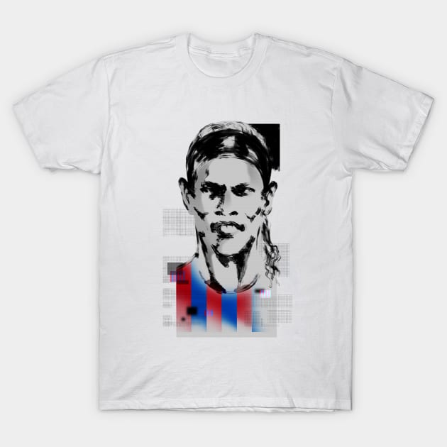 Ronaldinho T-Shirt by Century Wizard 